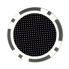 Pattern Dots Dot Seamless Poker Chip Card Guard