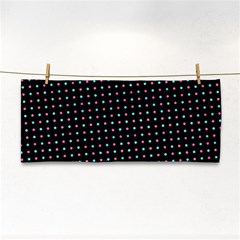 Pattern Dots Dot Seamless Hand Towel