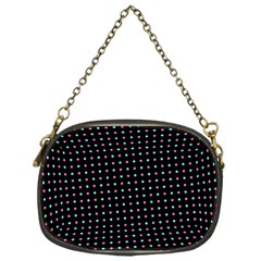 Pattern Dots Dot Seamless Chain Purse (one Side)