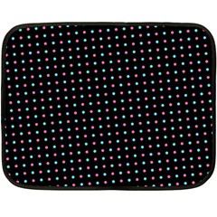 Pattern Dots Dot Seamless Two Sides Fleece Blanket (mini)