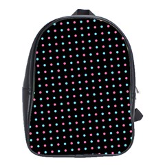 Pattern Dots Dot Seamless School Bag (large) by Maspions