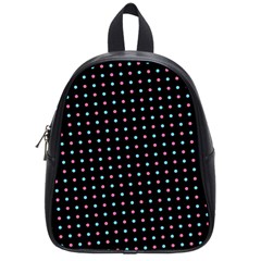 Pattern Dots Dot Seamless School Bag (small) by Maspions