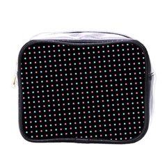 Pattern Dots Dot Seamless Mini Toiletries Bag (one Side)