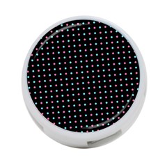 Pattern Dots Dot Seamless 4-port Usb Hub (one Side)