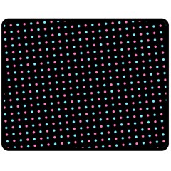 Pattern Dots Dot Seamless Fleece Blanket (medium)