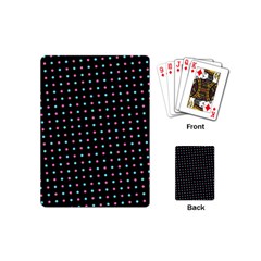 Pattern Dots Dot Seamless Playing Cards Single Design (mini)