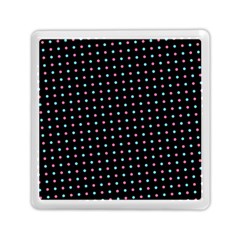 Pattern Dots Dot Seamless Memory Card Reader (square)