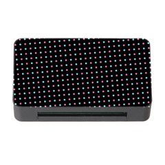 Pattern Dots Dot Seamless Memory Card Reader With Cf