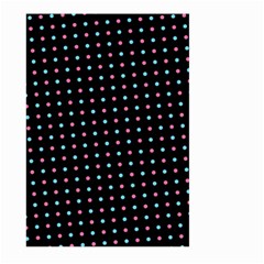 Pattern Dots Dot Seamless Large Garden Flag (two Sides)