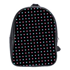 Pattern Dots Dot Seamless School Bag (xl) by Maspions