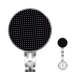 Pattern Dots Dot Seamless Stainless Steel Nurses Watch by Maspions