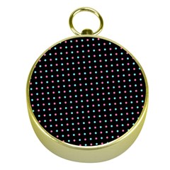 Pattern Dots Dot Seamless Gold Compasses