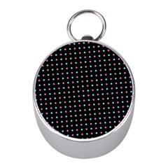 Pattern Dots Dot Seamless Mini Silver Compasses