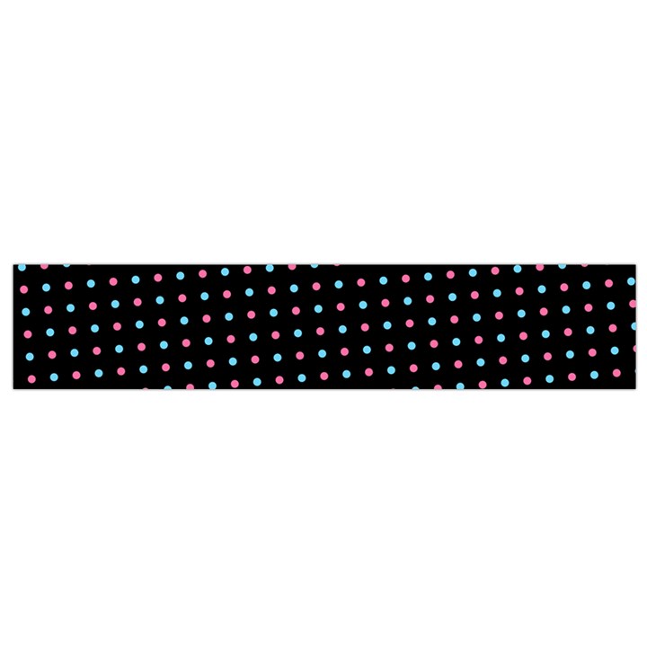 Pattern Dots Dot Seamless Small Premium Plush Fleece Scarf