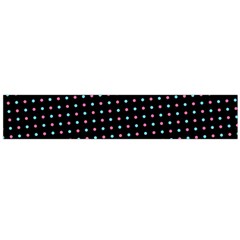 Pattern Dots Dot Seamless Large Premium Plush Fleece Scarf 