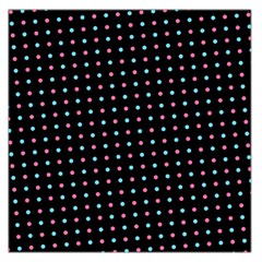 Pattern Dots Dot Seamless Square Satin Scarf (36  X 36 )