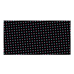 Pattern Dots Dot Seamless Satin Shawl 45  X 80 