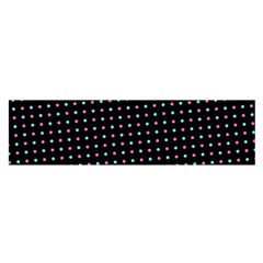 Pattern Dots Dot Seamless Oblong Satin Scarf (16  X 60 )