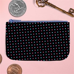 Pattern Dots Dot Seamless Large Coin Purse