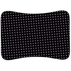 Pattern Dots Dot Seamless Velour Seat Head Rest Cushion