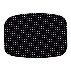 Pattern Dots Dot Seamless Mini Square Pill Box