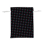 Pattern Dots Dot Seamless Lightweight Drawstring Pouch (M) Back