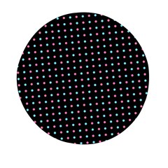 Pattern Dots Dot Seamless Mini Round Pill Box (pack Of 3) by Maspions