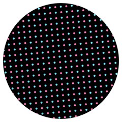 Pattern Dots Dot Seamless Round Trivet