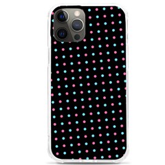 Pattern Dots Dot Seamless Iphone 12 Pro Max Tpu Uv Print Case