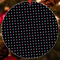 Pattern Dots Dot Seamless Uv Print Acrylic Ornament Round by Maspions