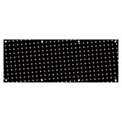 Pattern Dots Dot Seamless Banner And Sign 8  X 3  by Maspions