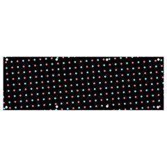 Pattern Dots Dot Seamless Banner And Sign 9  X 3  by Maspions