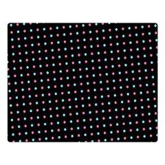 Pattern Dots Dot Seamless Premium Plush Fleece Blanket (large)