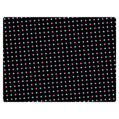 Pattern Dots Dot Seamless Premium Plush Fleece Blanket (extra Small)