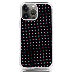 Pattern Dots Dot Seamless Iphone 13 Pro Max Tpu Uv Print Case by Maspions