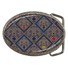 Pattern Seamless Antique Luxury Belt Buckles