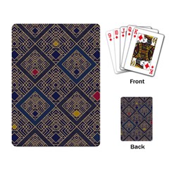 Pattern Seamless Antique Luxury Playing Cards Single Design (rectangle)