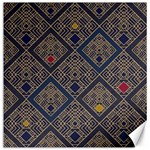 Pattern Seamless Antique Luxury Canvas 12  x 12  11.4 x11.56  Canvas - 1