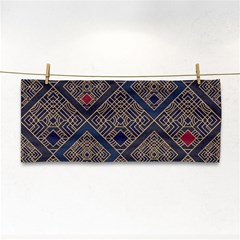 Pattern Seamless Antique Luxury Hand Towel