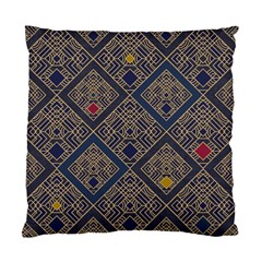 Pattern Seamless Antique Luxury Standard Cushion Case (two Sides)