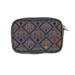 Pattern Seamless Antique Luxury Coin Purse Back