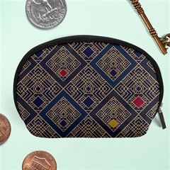 Pattern Seamless Antique Luxury Accessory Pouch (large)