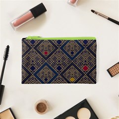 Pattern Seamless Antique Luxury Cosmetic Bag (xs)