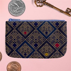 Pattern Seamless Antique Luxury Large Coin Purse