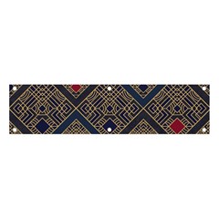 Pattern Seamless Antique Luxury Banner And Sign 4  X 1 