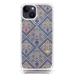 Pattern Seamless Antique Luxury Iphone 14 Tpu Uv Print Case