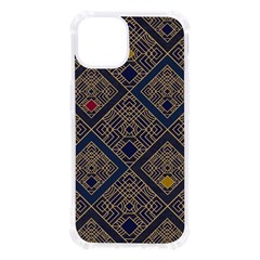 Pattern Seamless Antique Luxury Iphone 13 Tpu Uv Print Case