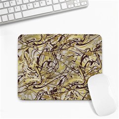 Marble Texture Pattern Seamless Small Mousepad