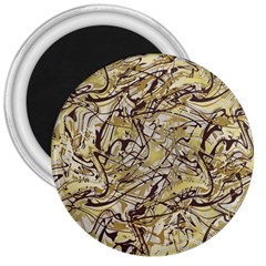 Marble Texture Pattern Seamless 3  Magnets