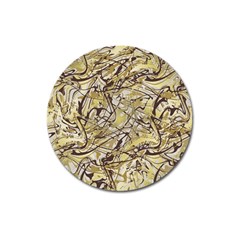 Marble Texture Pattern Seamless Magnet 3  (round) by Maspions